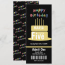 Recherche de gateau invitations Coloré