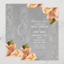 Recherche de rose jaune mariage invitations Rustique