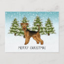 Recherche de airedales cartes postales Chien
