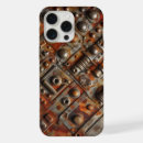 Recherche de laiton iphone coques Mécanique