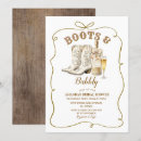 Recherche de rodeo bridal shower invitations Boho