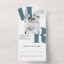 Recherche de grosse invitations Minimaliste