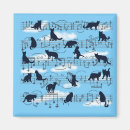 Recherche de chaton magnets Musique