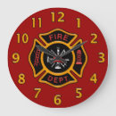 Recherche de bouclier horloges Pompier