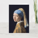 Zoek naar vermeer kaarten Meisje met een parel