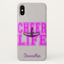 Recherche de majorettes iphone coques Pom pom girl