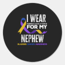 Recherche de contre le cancer autocollants Mois