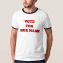 Recherche de vote tshirts Politique