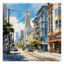 Recherche de croquis posters Paysage urbain