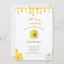 Recherche de little honey baby shower invitations Aquarelle