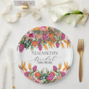 Recherche de fleurs tropicales assiettes en papier Pour tous