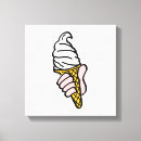Recherche de cornet de crème glacée art Été