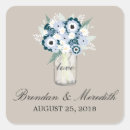 Recherche de mason jar bridal shower autocollants Fleurs