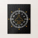 Recherche de boussole puzzles Navigation