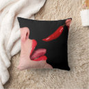 Zoek naar lippenstift kus kussens Rood