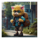 Zoek naar eigen tekst posters Keepslag