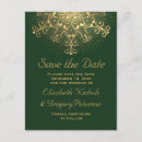 Recherche de gold snowflake save the dates Enregistrer la date