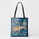 Recherche de lapin bleu sacs William morris