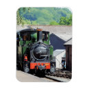 Recherche de train vapeur magnets Vintage
