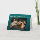 Recherche de brouillé vœux cartes Chien