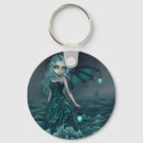 Zoek naar piraat schip sleutelhangers Zee