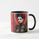 Recherche de conceptions gothiques tasses Pour elle
