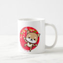 Recherche de dessin japonais tasses Chien