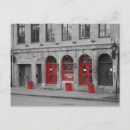 Recherche de vitrine cartes postales Rouge