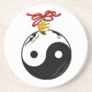 Recherche de yin et yang dessous de verres Yinyang