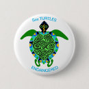 Recherche de tortues de mer badges Faune