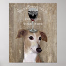 Recherche de animaux drôles posters Chiens et vin