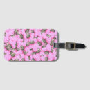 Recherche de chat rose bagages étiquettes Motif