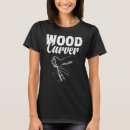 Recherche de sculpture sur bois tshirts Expert