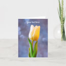 Recherche de tulipes vœux cartes Bleu