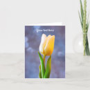 Recherche de tulipes vœux cartes Bleu