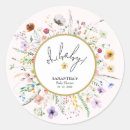 Recherche de table rose autocollants Baby shower