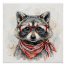 Recherche de ratons laveurs posters Mignon