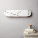 Recherche de logos skateboards Blanc