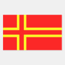 Recherche de normandie autocollants Drapeau
