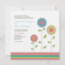 Recherche de rainbow flower invitations Coloré