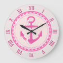 Recherche de ancre rose horloges Plage