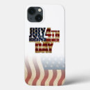 Recherche de conception patriotique iphone coques Étoiles et rayures