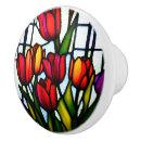 Recherche de tulipe boutons et poignées de porte Floral