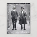 Recherche de gangster cartes postales Police