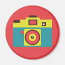 Recherche de appareil photo magnets Rétro