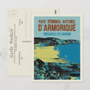 Recherche de la bretagne cartes postales Illustration