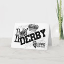 Recherche de rouleau derby vœux cartes Patinage