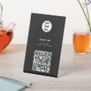 Recherche de qr code entreprise signes Noir