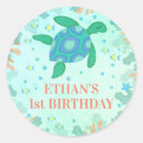 Zoek naar schildpad verjaardag stickers Ocean