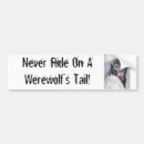 Recherche de loup garou voiture autocollants Wolfman